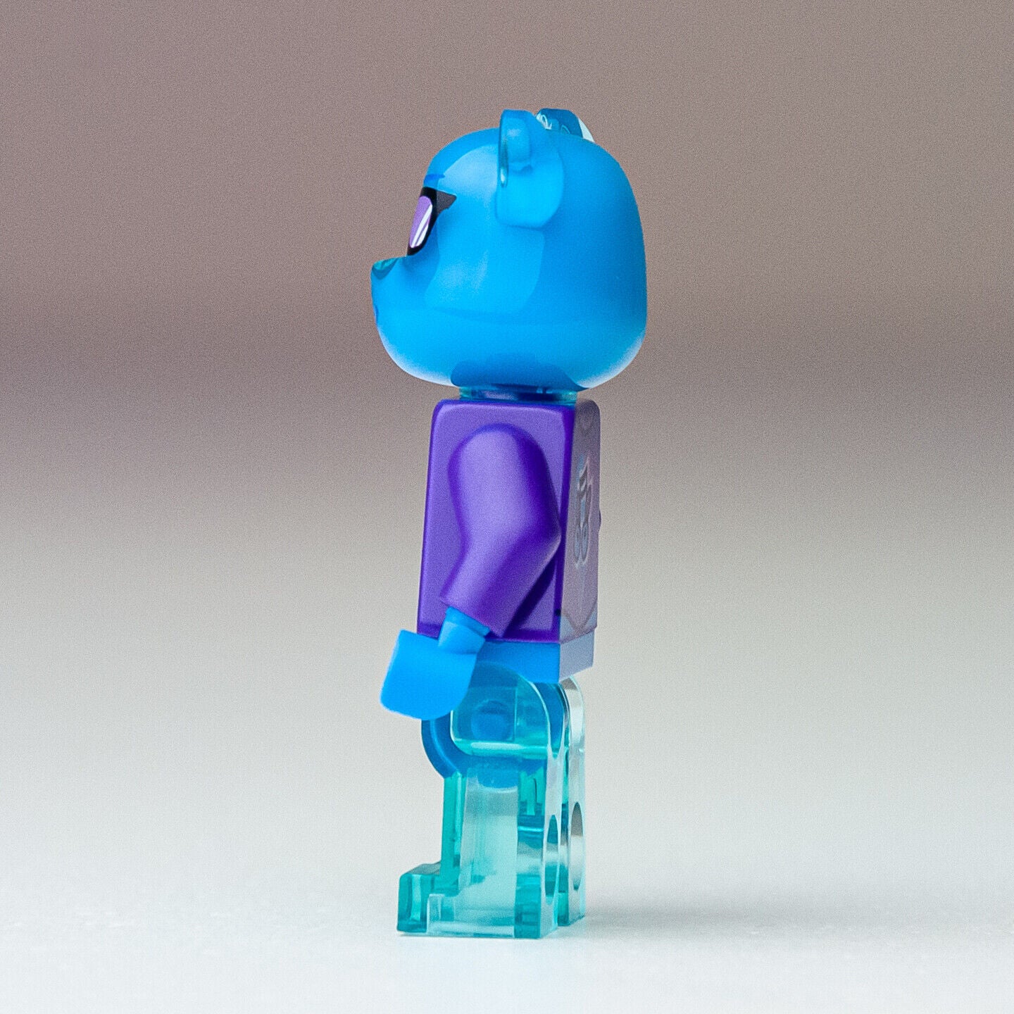 New LEGO Blue-Beary Guitarist Vidiyo Minifigure - Candy Castle 43111 (vid022) - StudBee