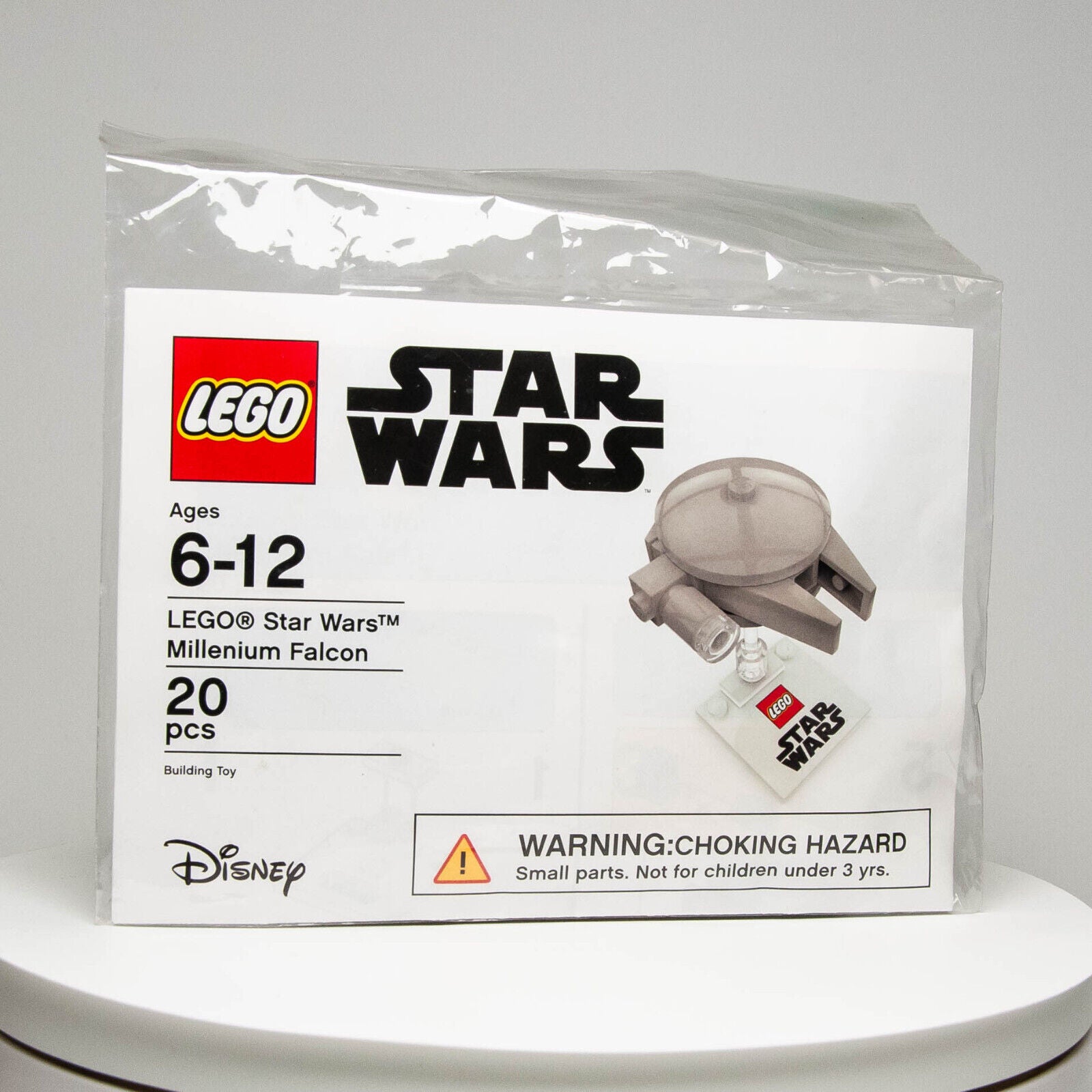 LEGO Star Wars Millennium Falcon w/ stand Polybag Target Excl (55555) - StudBee