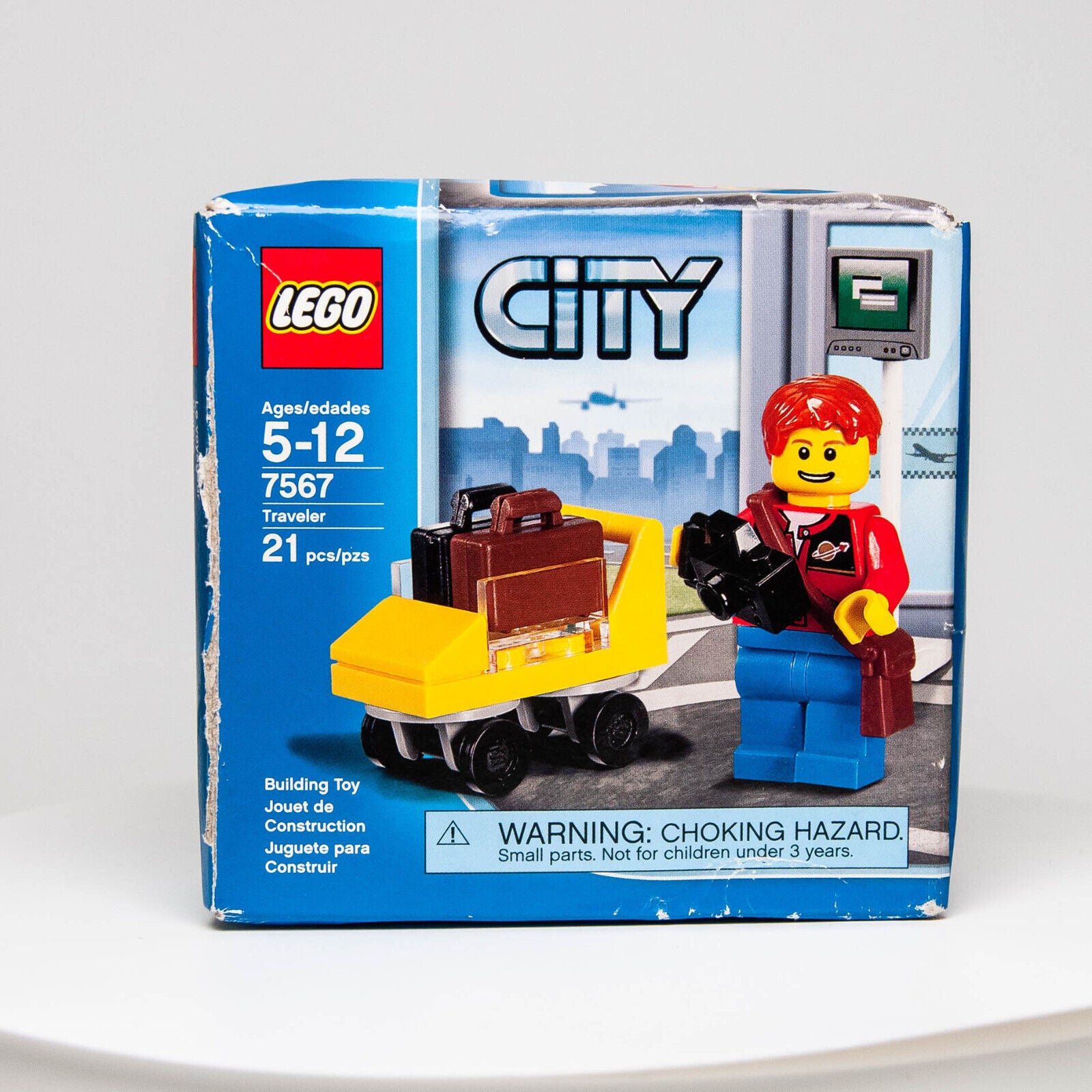 Vintage Lego City Set - Traveler 7567  *BRAND NEW, SEALED* - StudBee