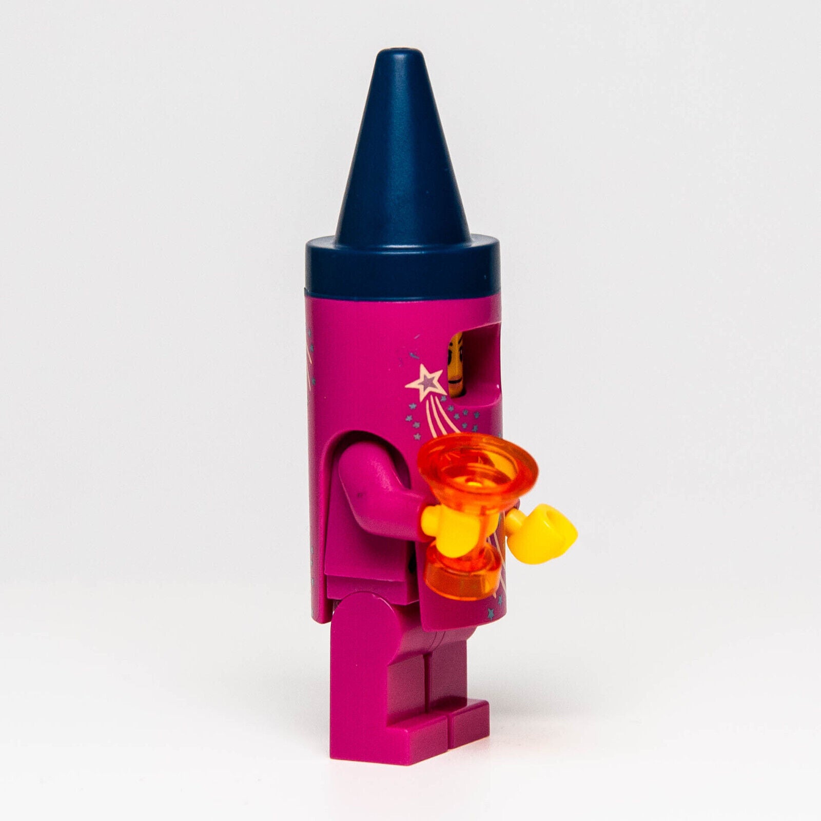 New Lego BAM 2023 Minifigure Firecracker Costume w/ Champagne Glass - StudBee