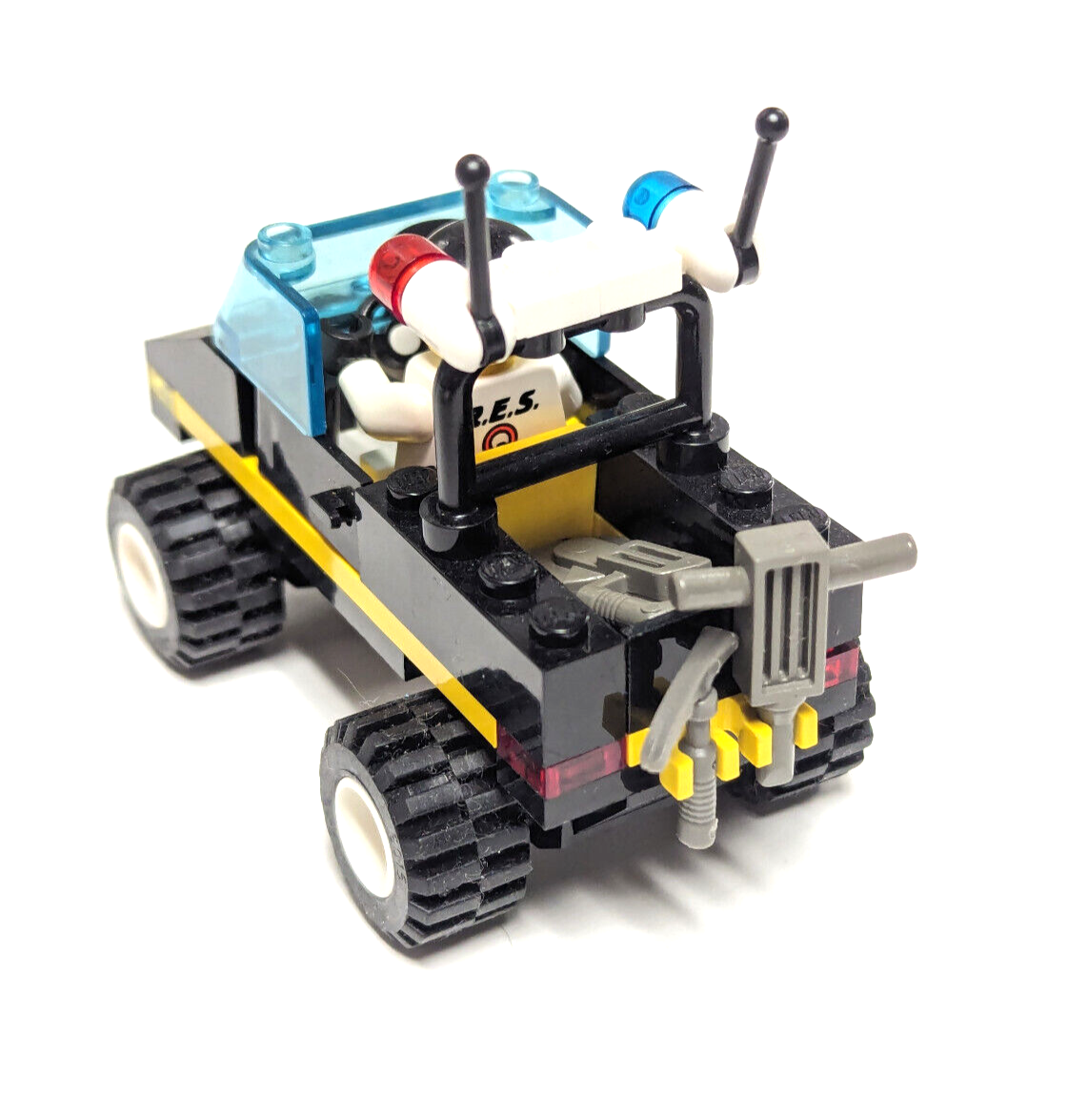 Vintage Lego Town Res-Q 6431 - Road Rescue - 100% Complete w/Instructions - StudBee