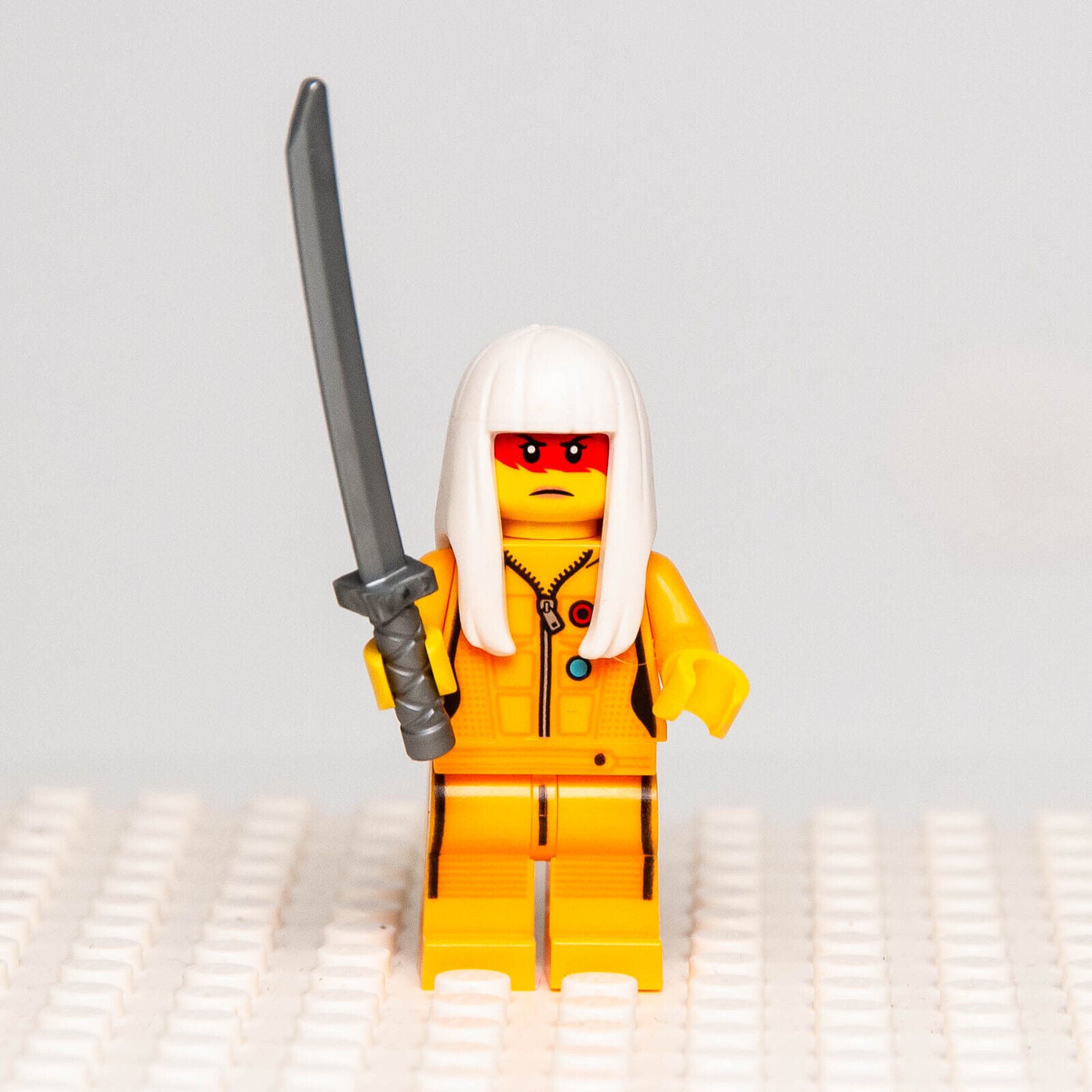 Lego Ninjago Minifigure -  Harumi Avatar w/ Katana (njo565) 71708 - StudBee
