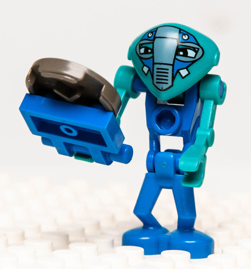 LEGO Life on Mars Minifigure - Martian Centauri (lom008) Alien LoM - StudBee