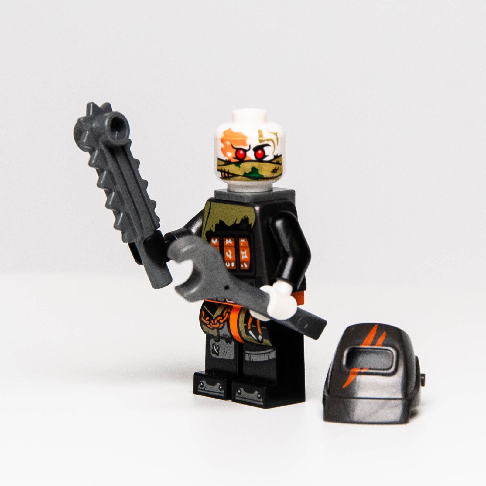 NEW Lego Ninjago Minifigure Arkade (njo461) 70655 Hunted - StudBee