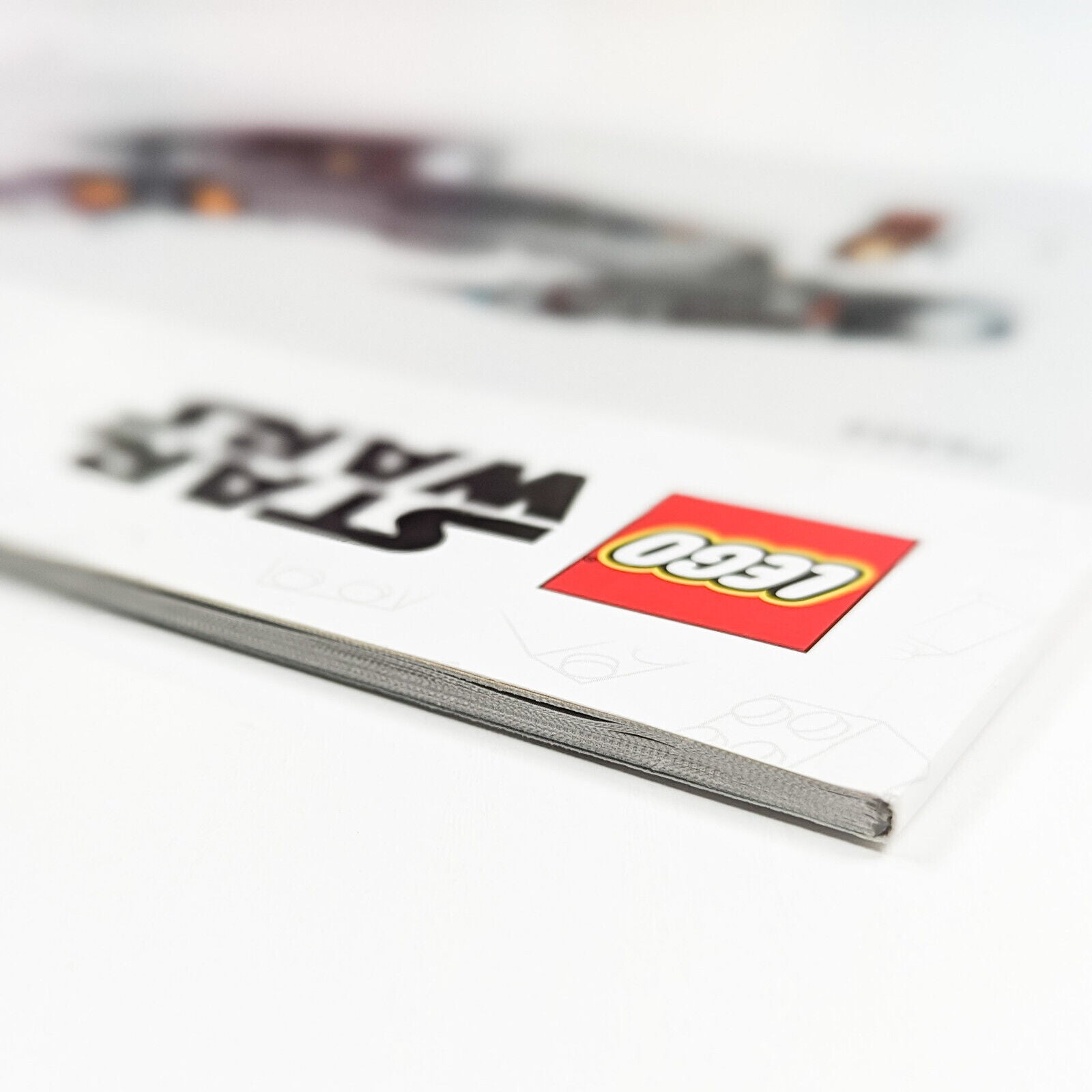 New LEGO Star Wars The Mandalorian's N-1 Starfighter 75325 BOOKLET ONLY - StudBee