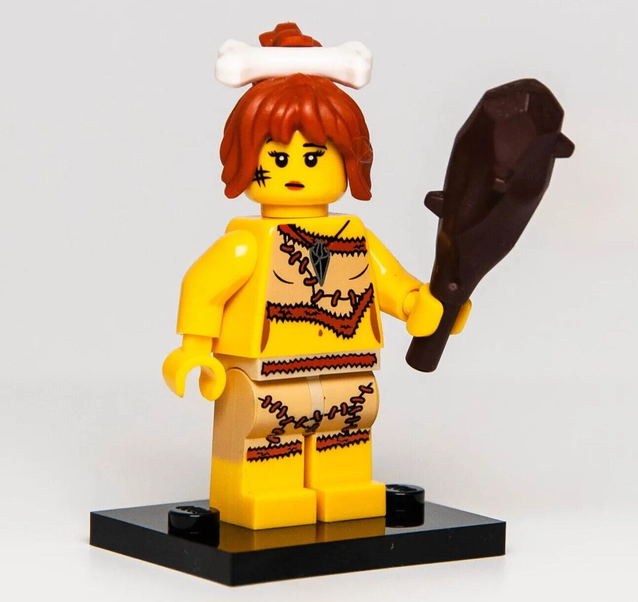 New LEGO CMF Series 5 Minifigure - Cave Woman 8805 (col05-5) - StudBee