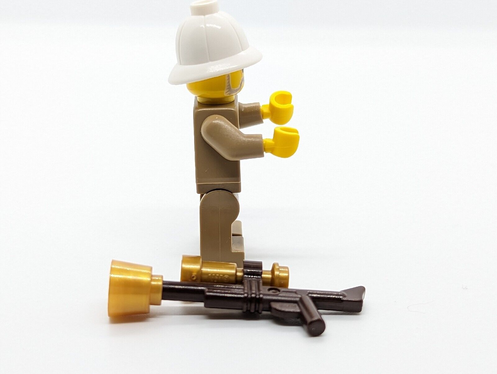 LEGO Monster Fighters Minifigure - Major Quinton Steele (mof004) 9466 9463 - StudBee