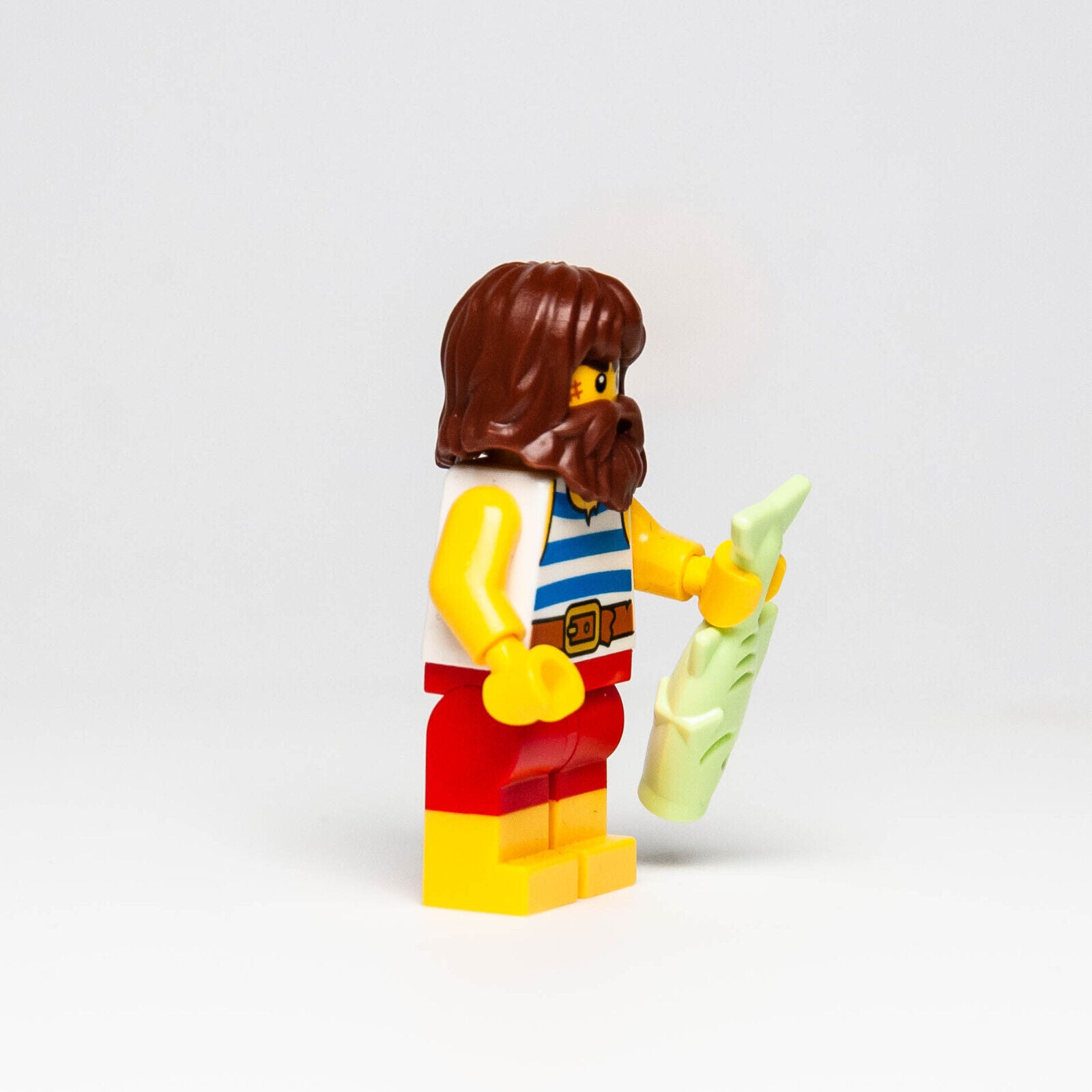 Lego Ideas Minifigure - Ray The Castaway (idea122) 40566 - StudBee