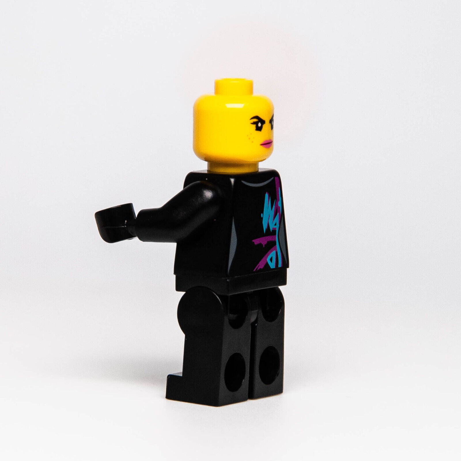 LEGO Movie Minifigure - Lucy with Hood Up (tlm017) Melting Room 70801 - StudBee