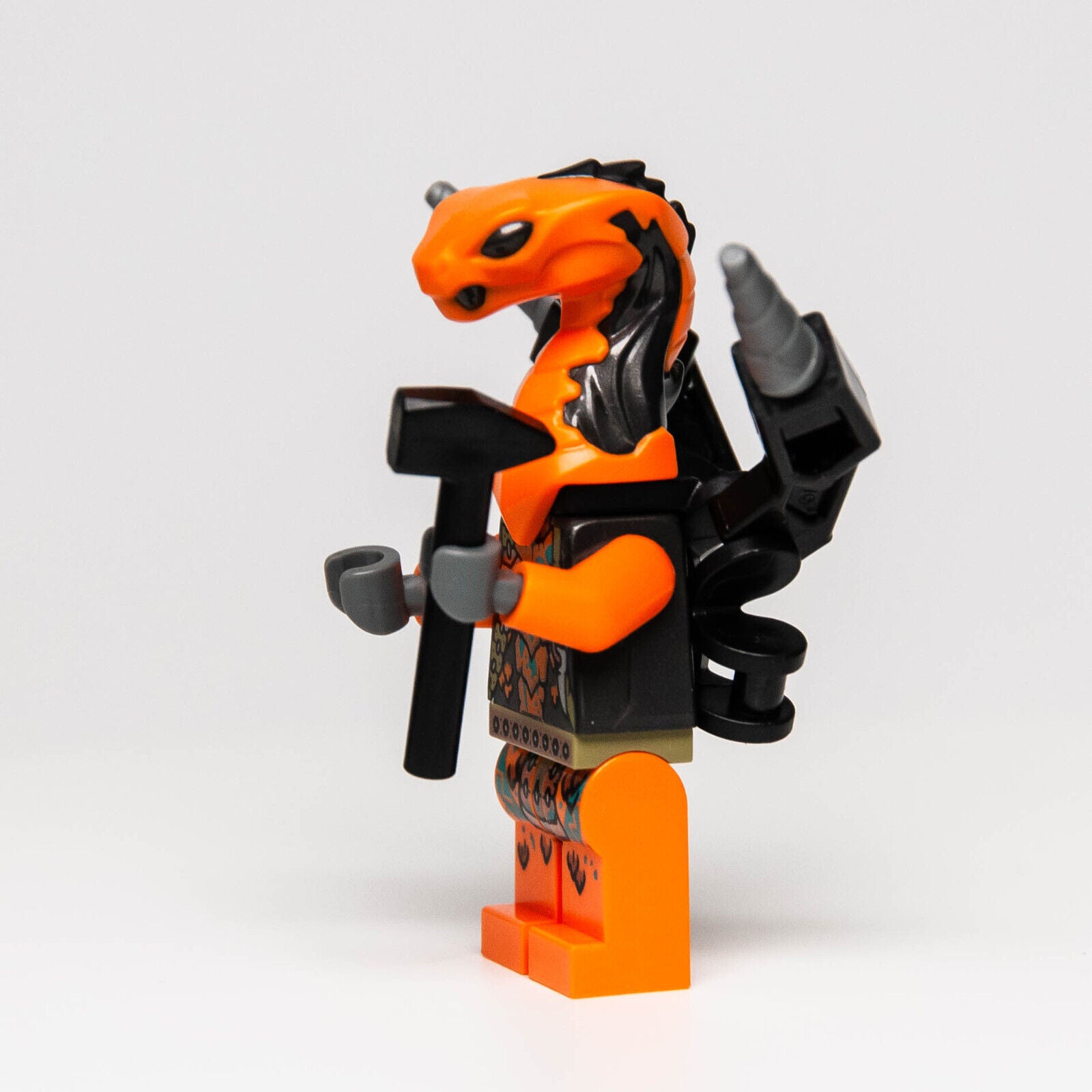 NEW Lego Ninjago Minifigure - Cobra Mechanic Drills (njo740) 71767 - StudBee