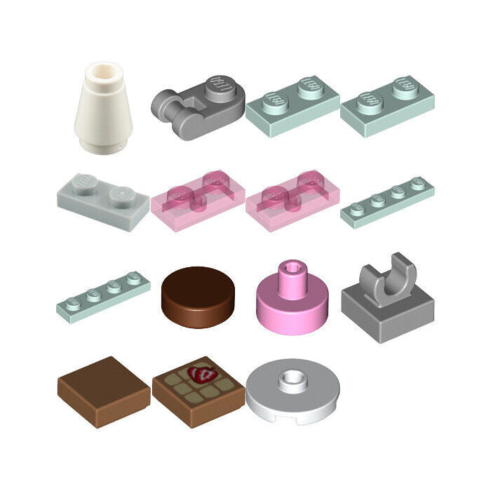 NEW Lego Friends Advent Set: Waffle & Pastry Stands 41420 Breakfast Kitchen - StudBee