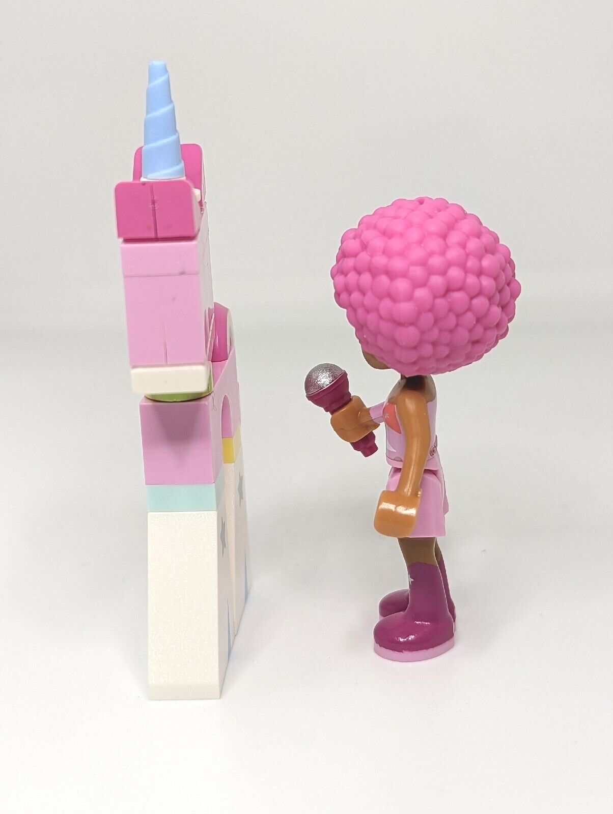 LEGO Movie 2 Minfigure Unikitty Lot - Disco Kitty (tlm121) & Melody (tlm140) - StudBee
