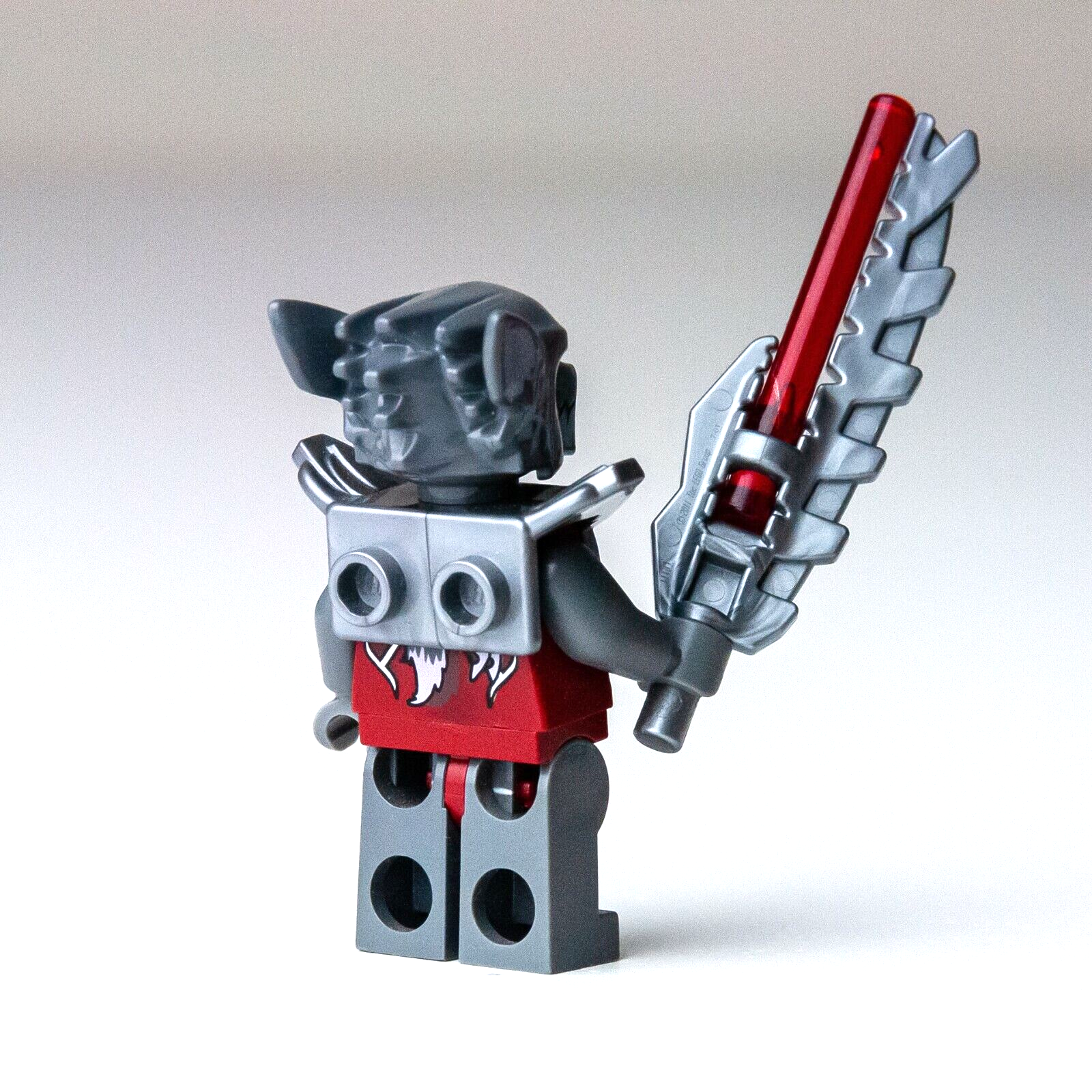 LEGO Wakz - Armor - Legends of Chima - 70004 70009 (loc008) Minifigure - StudBee