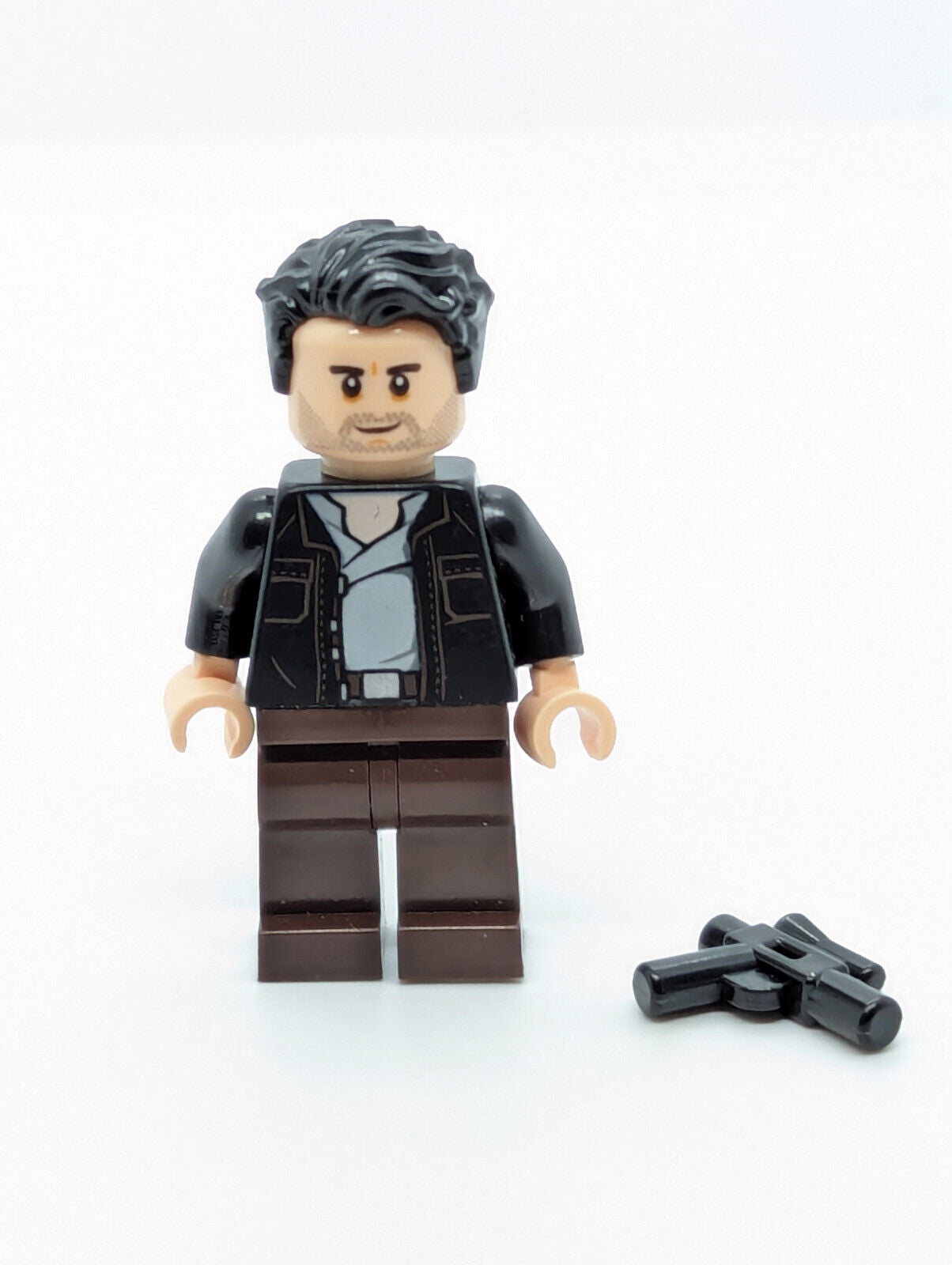 LEGO Star Wars Minifigure - Captain Poe Dameron (sw0868) 75189 Episode 8 - StudBee