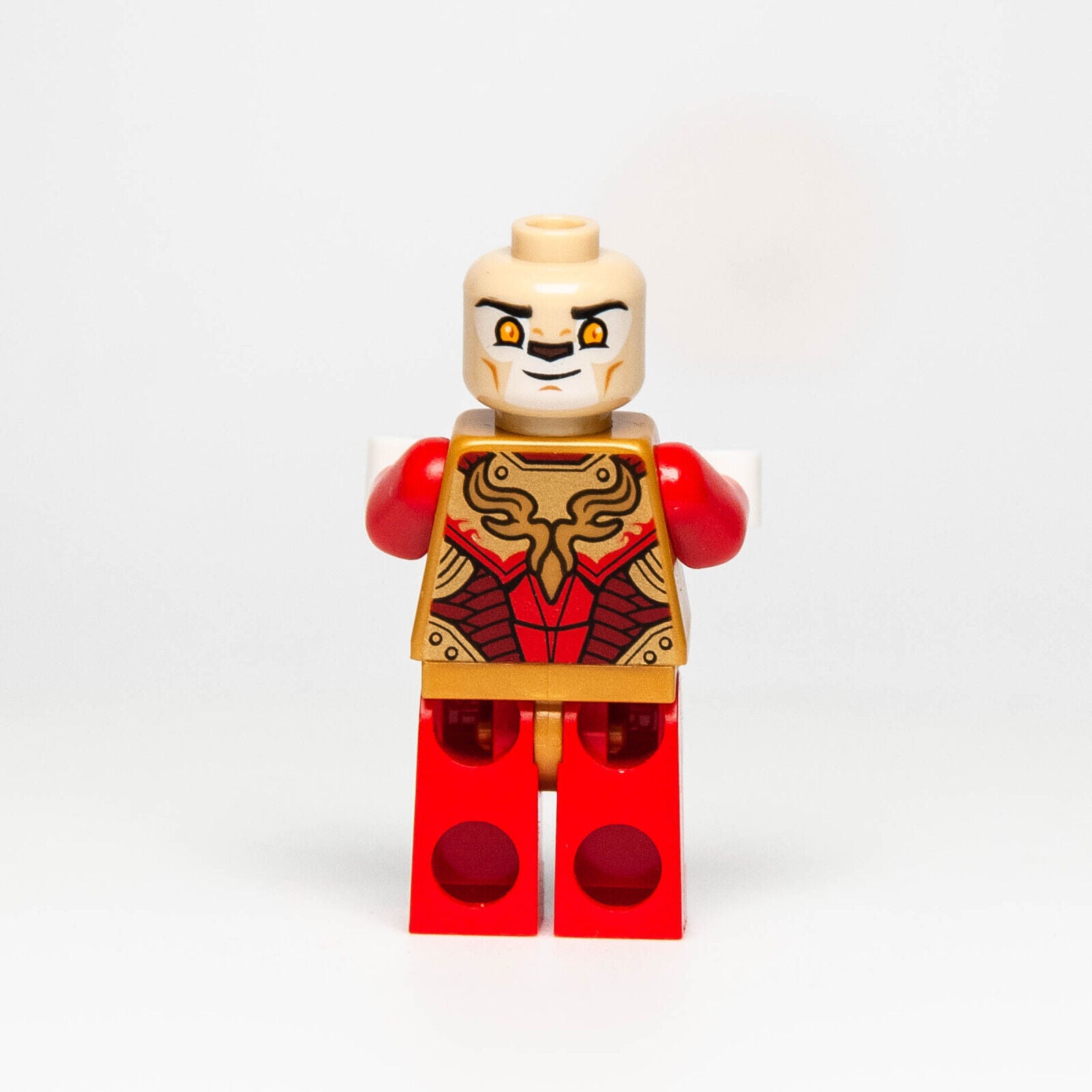 LEGO Dimensions Minifigure -  Laval, Fire Chi Heavy Gold Armor 71222 (dim012) - StudBee