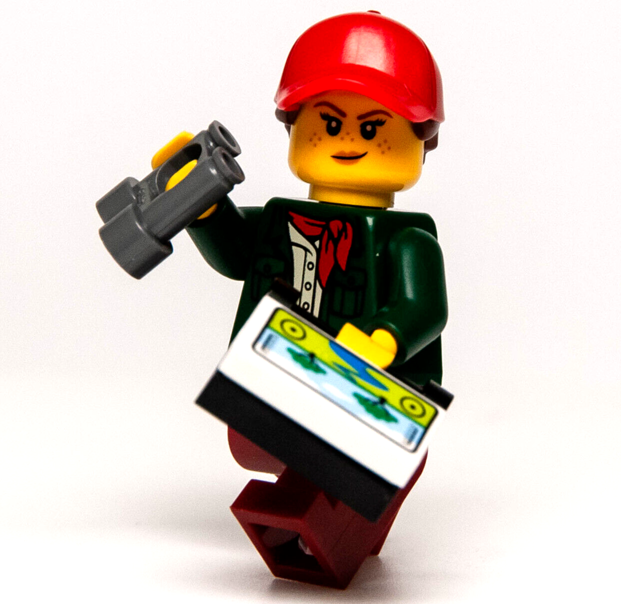 NEW LEGO Wildlife Safari Tourist Female Minifigure (cty1099) 60267 - StudBee