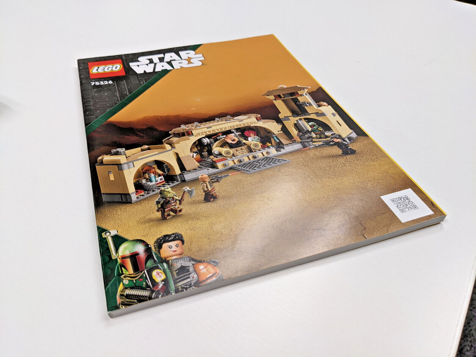 INSTRUCTIONS ONLY Lego Boba Fett's Throne Room 75326 -Instructions Only - StudBee