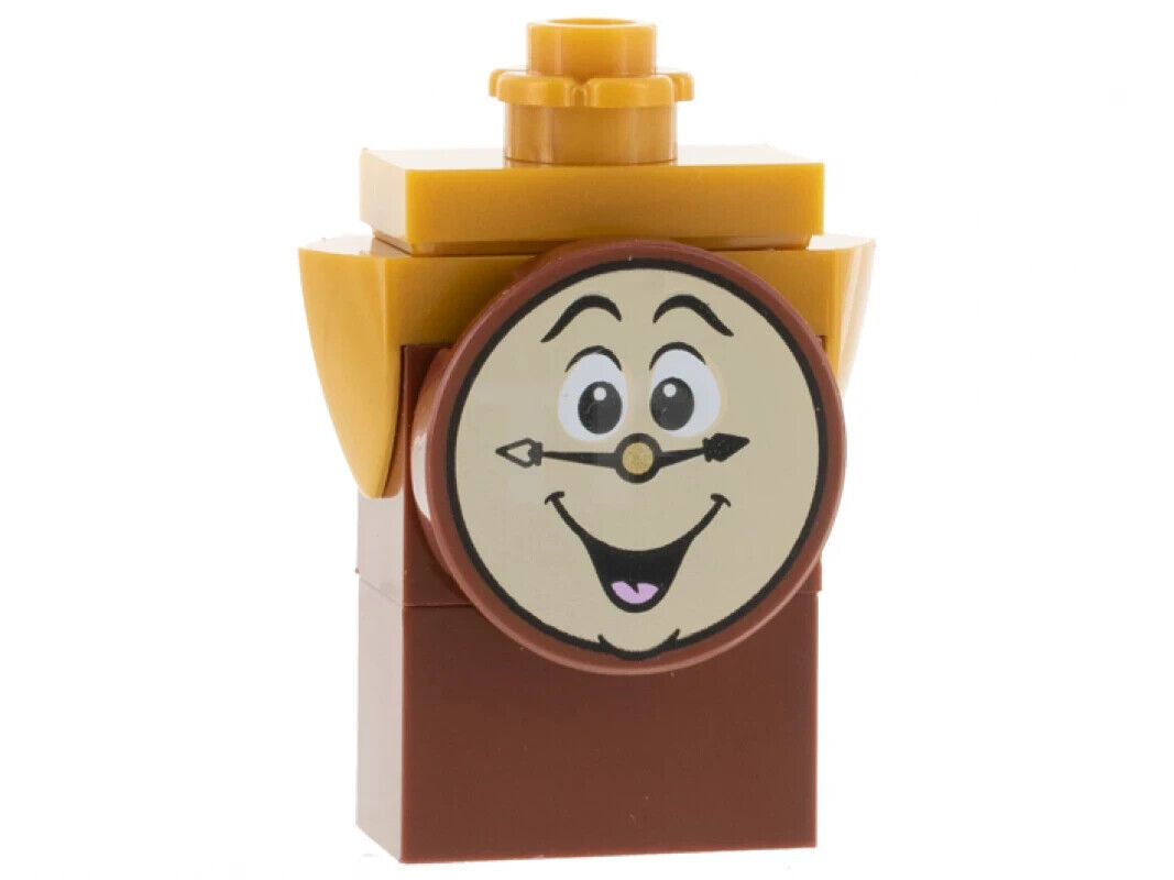 New LEGO Disney Minifigure - Lumiere & Cogsworth (dp121 dp129) 43196 Belle - StudBee