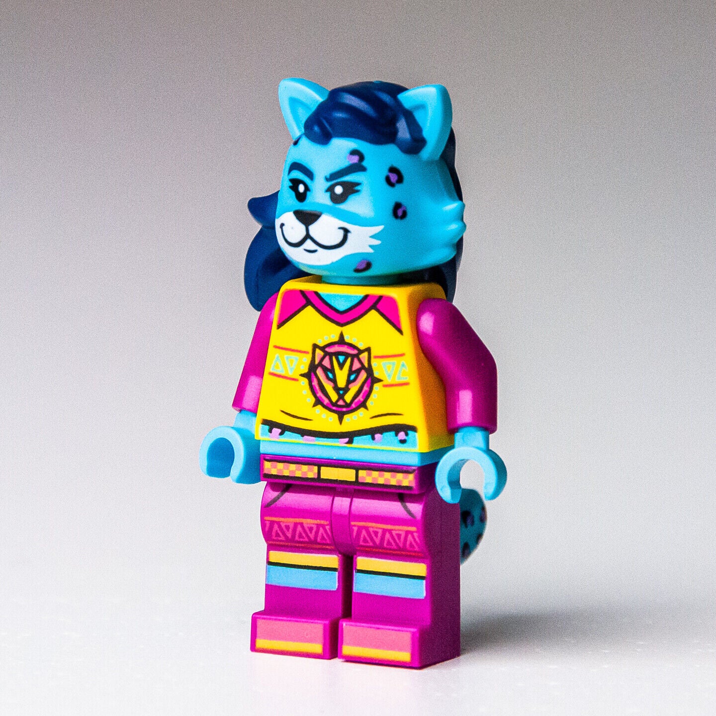 NEW Leopard Guitarist - The Boombox - 43115 (vid032) LEGO Minifigure - StudBee