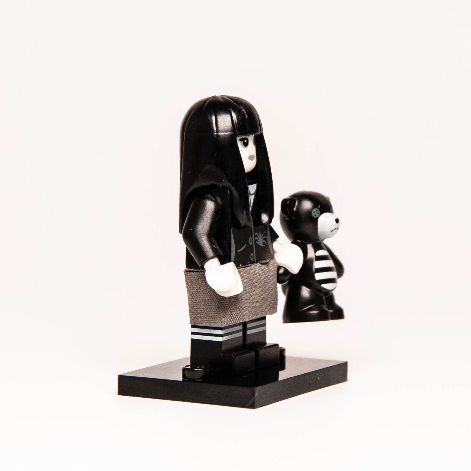 New LEGO CMF 12 - Spooky Girl Bear col12-16 col194 71007 Halloween (col12-16(blk - StudBee