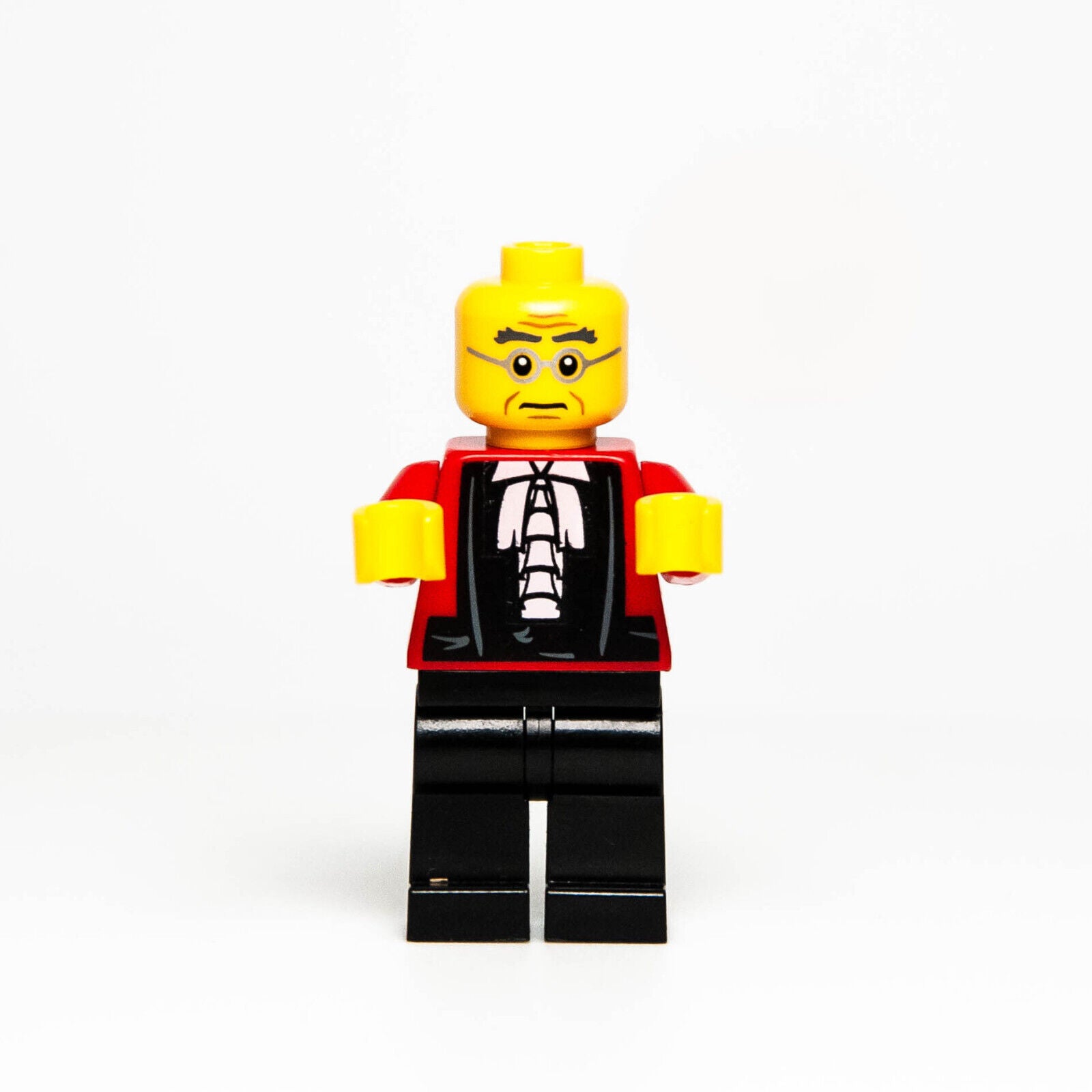 LEGO CMF Series 9 Minifigure- Judge (col09-10) 71000 Parliment Wig Gavel col138