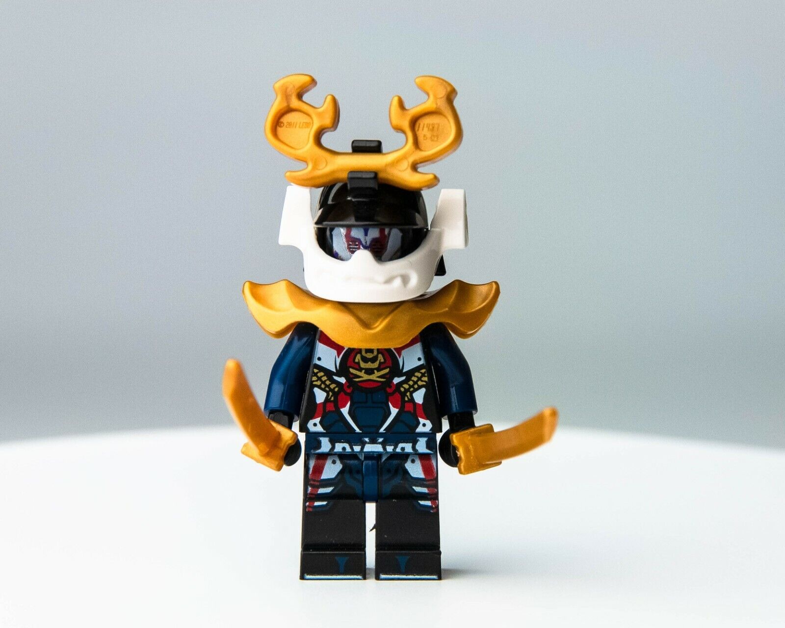 LEGO Samurai X (Pixal / P.I.X.A.L.) - Ninjago - 70642 70651 (njo390) Minifigure - StudBee