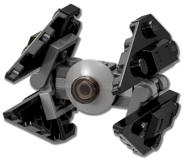 New SEALED LEGO Star Wars Advent 75340 Micro Build - TIE Interceptor (Day 15) - StudBee