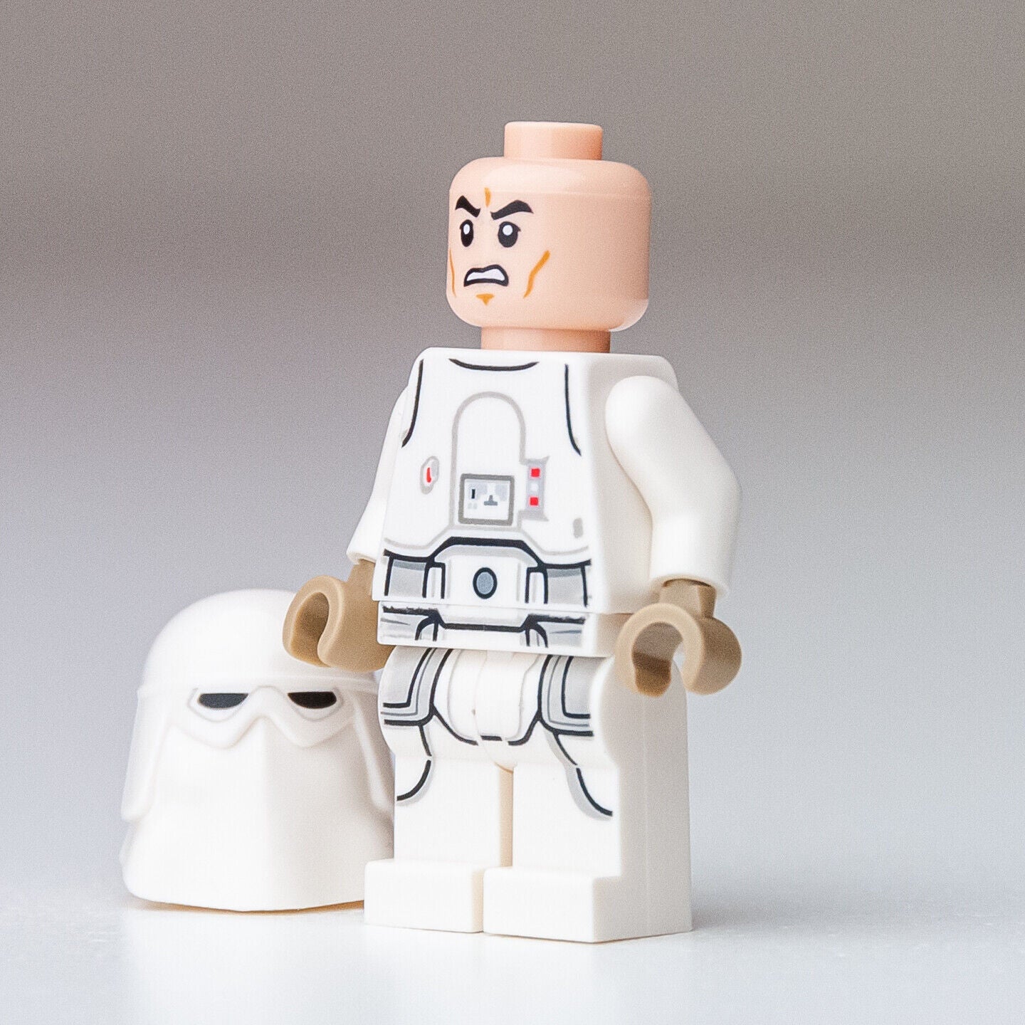 New LEGO Snowtrooper Minifigure - Action Battle Hoth Generator Attack (sw1009) - StudBee