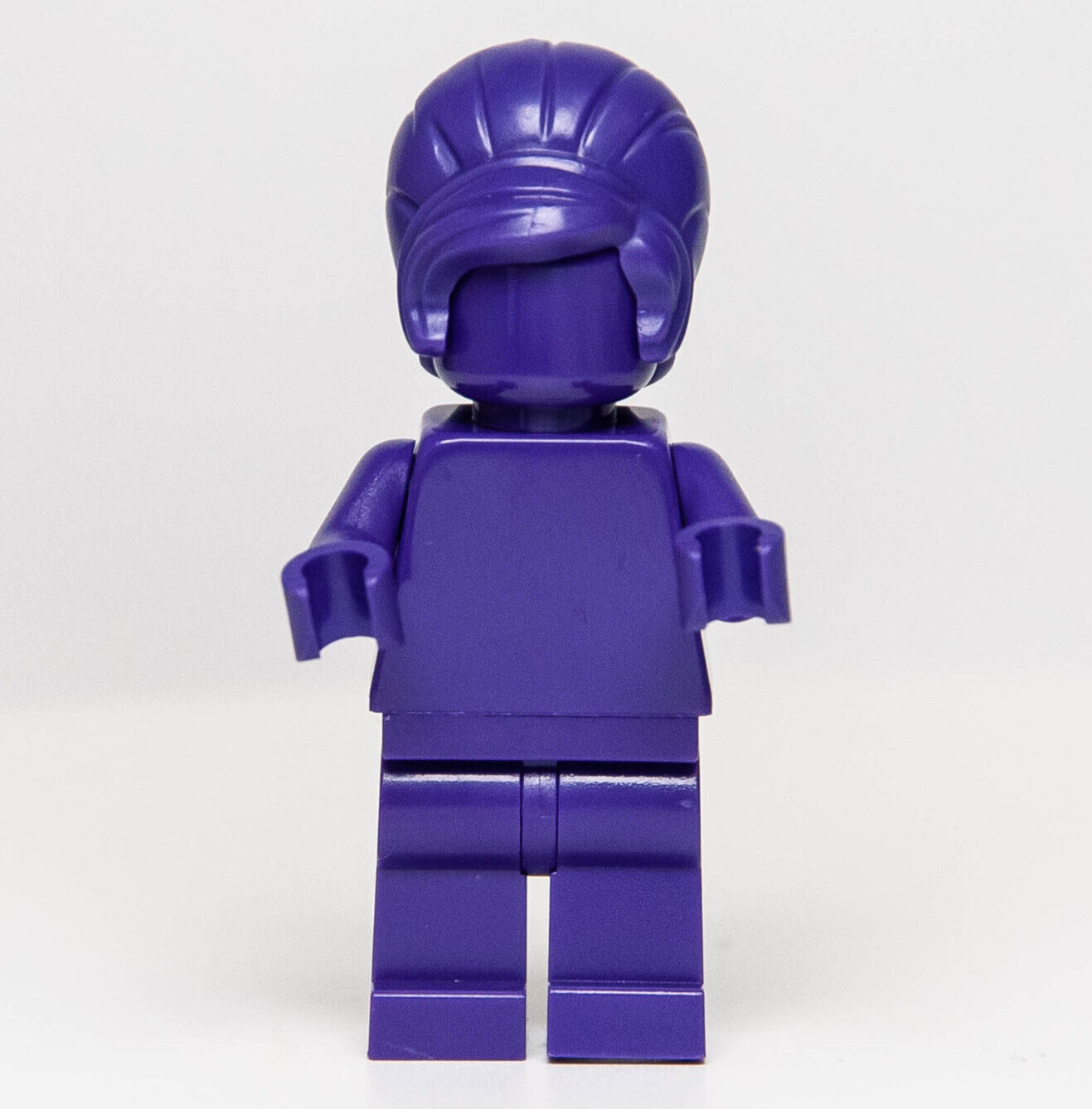 NEW LEGO Everyone is Awesome Dark Purple Monochrome Minfigure (tls107) 40516 - StudBee