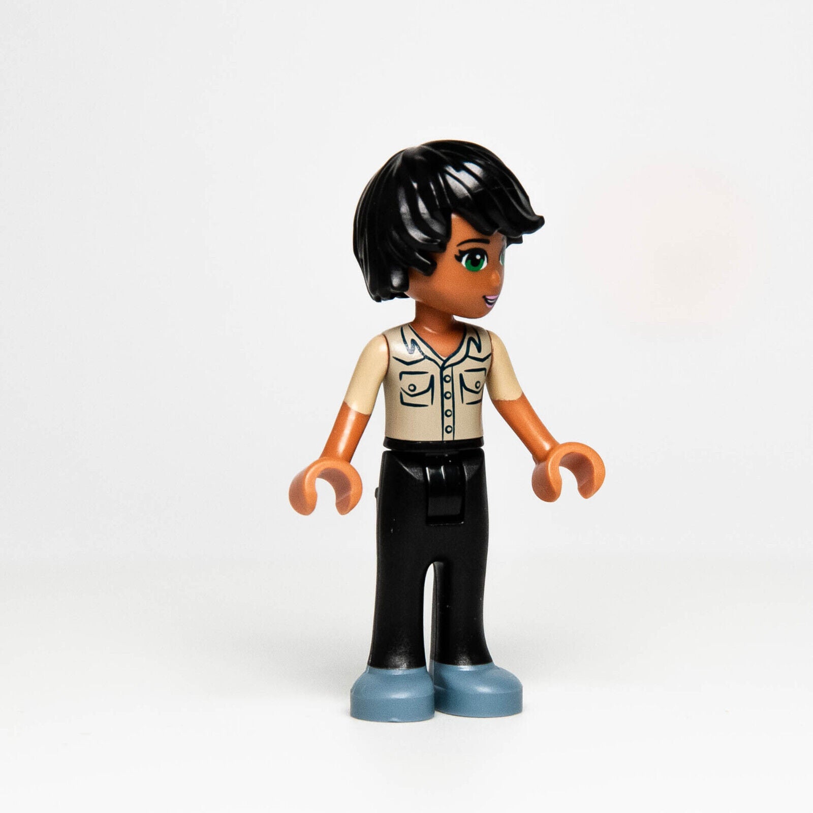 Lego Friends Minifigure - Matthew - Black / Khaki  (frnd112) 41100 Private Jet
