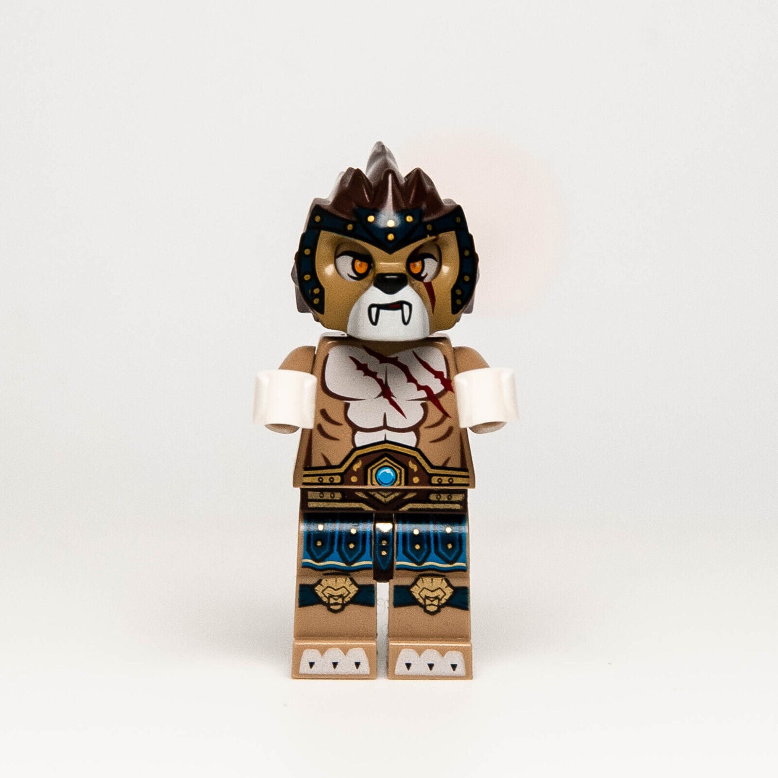 LEGO Legends of Chima Minifigure - Longtooth Lion Tribe 70010 (loc027) - StudBee