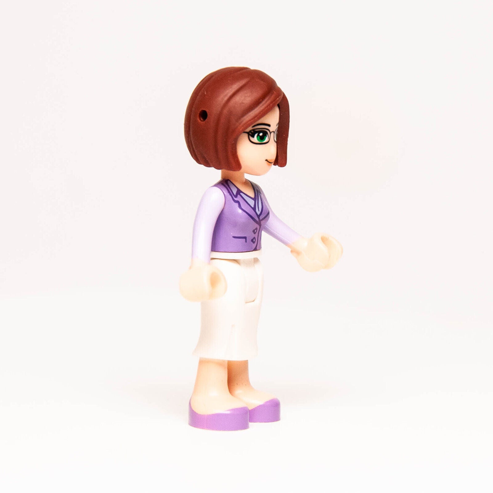 Lego Friends Minifigure - Ms Stevens (frnd044) 41005 Teacher High - StudBee