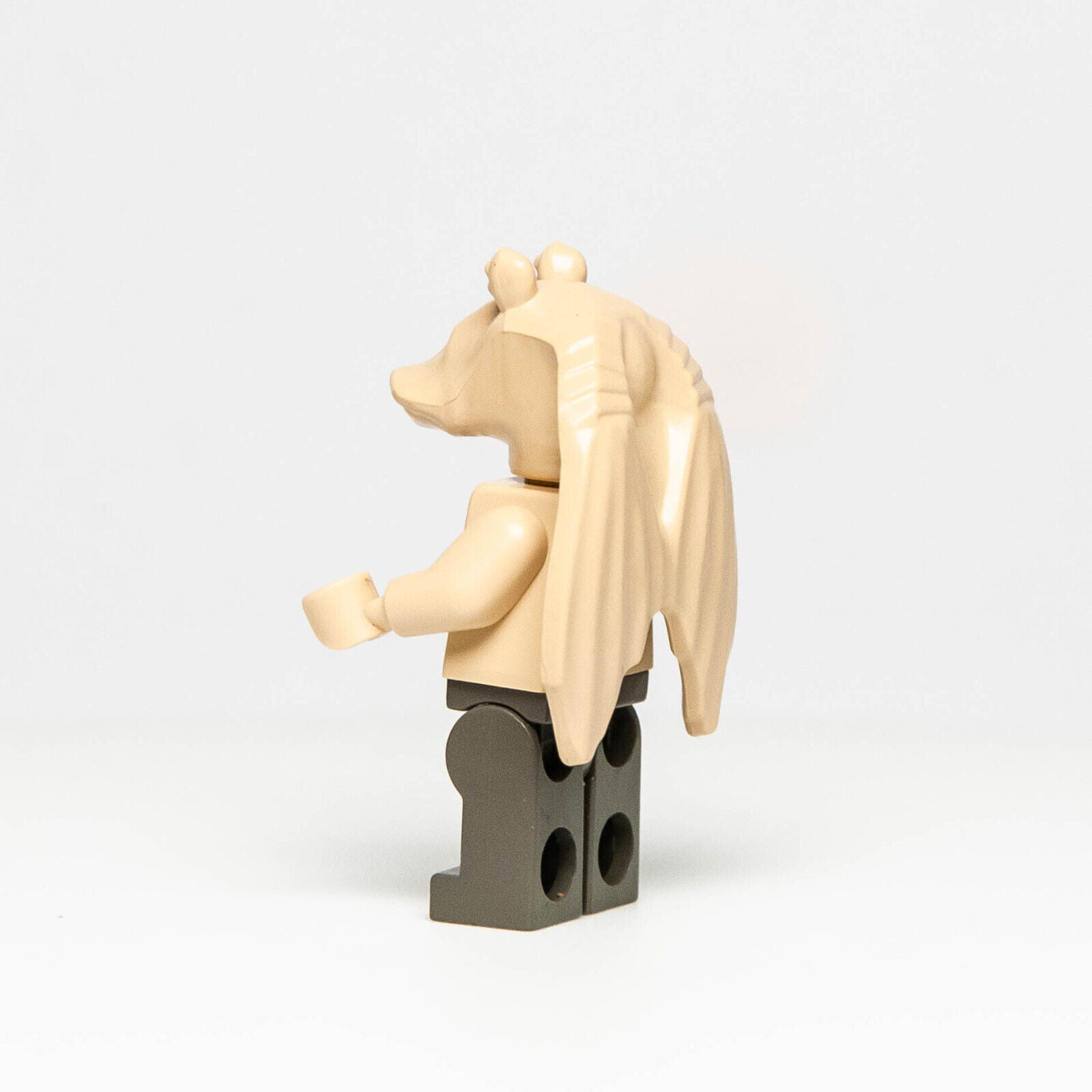 LEGO Minifigure Star Wars Jar Jar Binks Plain w/Gungan Shield (sw0017) Episode 1 - StudBee