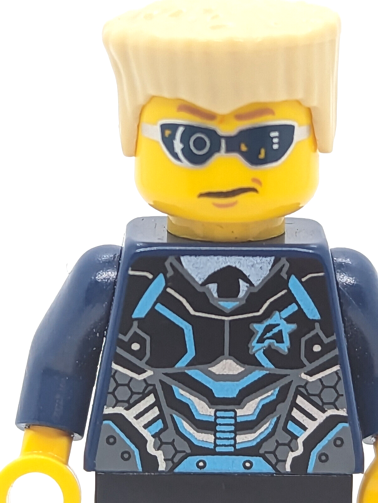LEGO Ultra Agents Minifigure - Agent Trey Swift (uagt019) HQ 70173 70169 70166 - StudBee