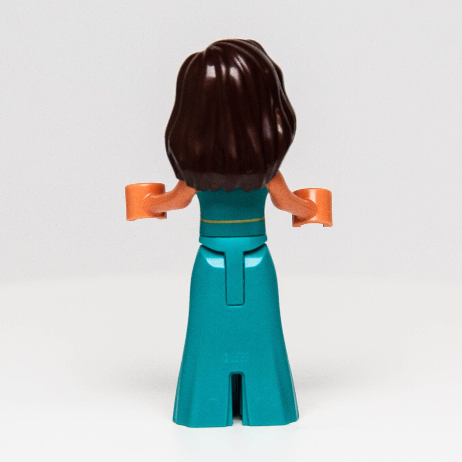 NEW Lego Friends Minifigure - Amelia w/ Gold Squares on Skirt (frnd451) 41684 - StudBee