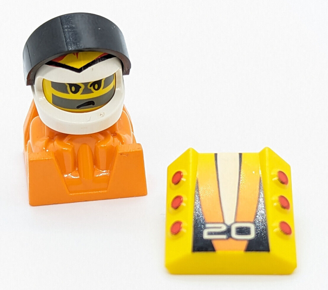 Lego Drome Racers Minifigure - Hot Arrow (rac089) 4594 - StudBee