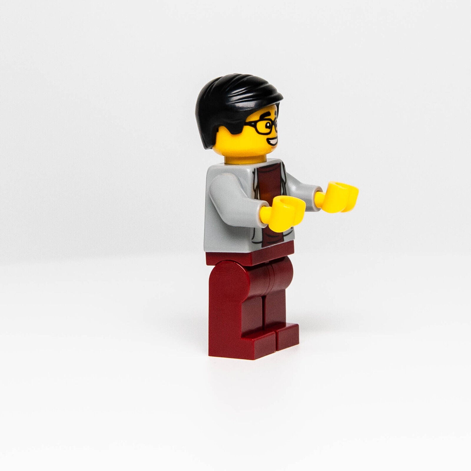 LEGO Minifigure Man, Hoodie, Chinese New Year 80108 (hol274) - StudBee