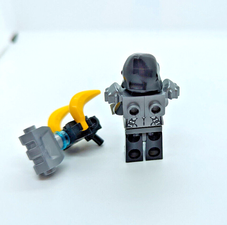 LEGO Chima Gorzan Minifigure with Banana Gun 70130 (loc068) - StudBee