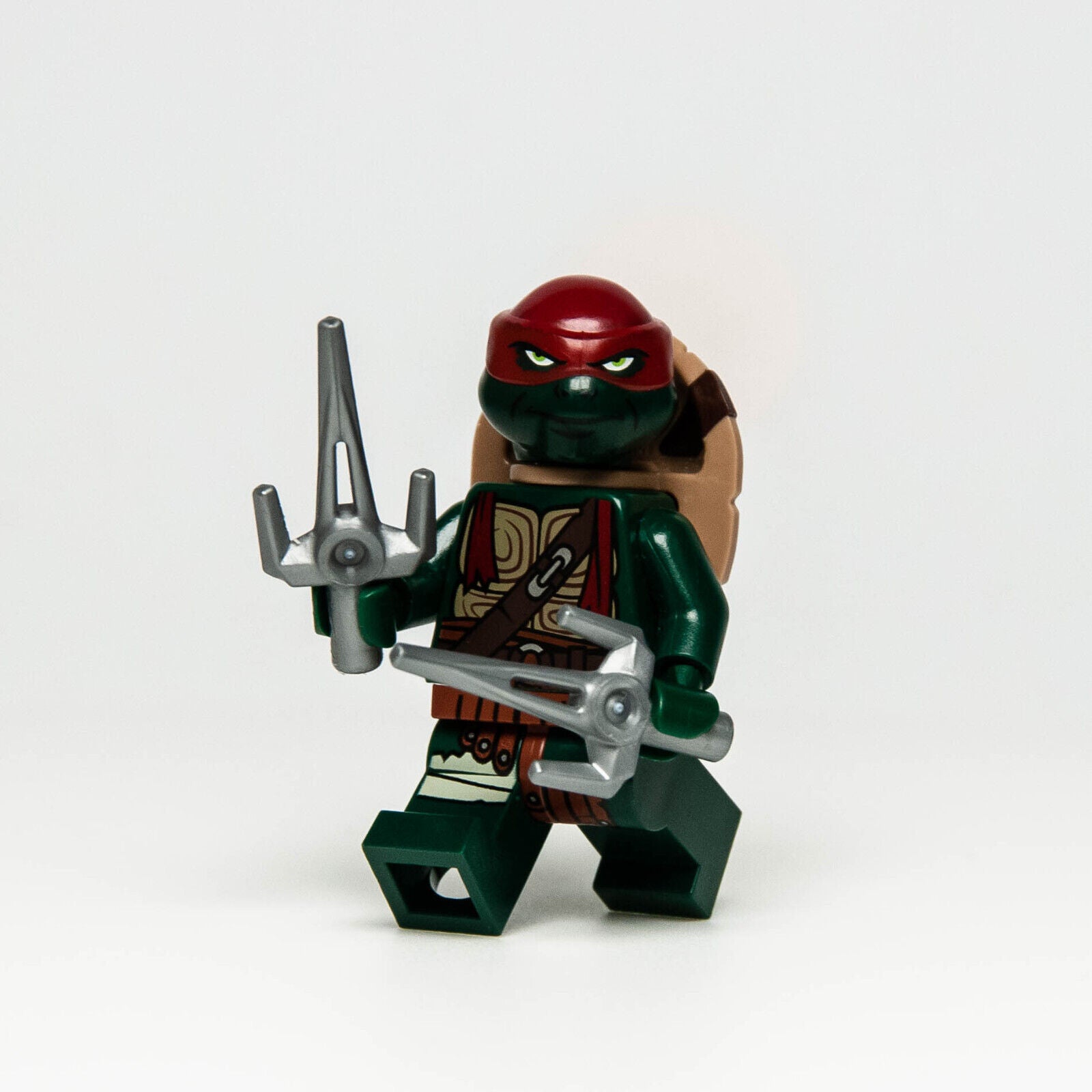 LEGO TMNT Minifigure: Raphael Movie Version (tnt041) 79115 Turtle Van - StudBee