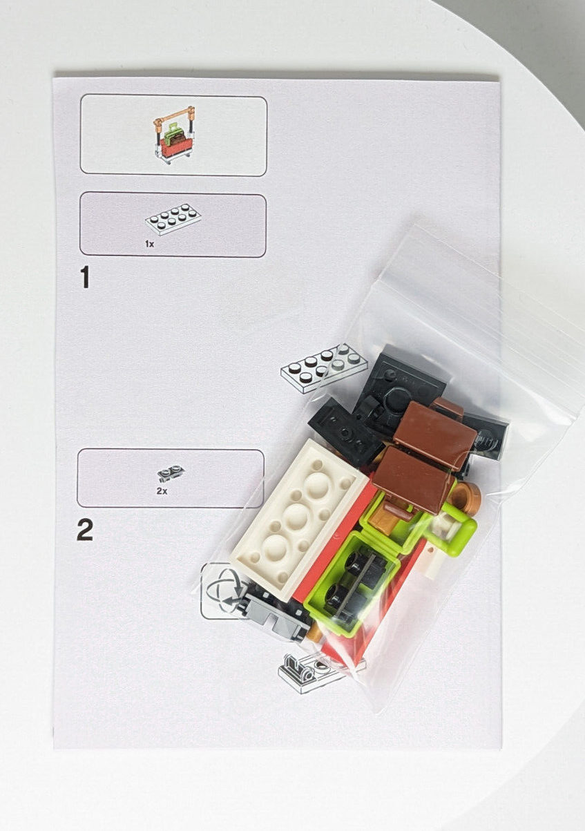 NEW Lego Friends: Usher Stephanie w/ Hotel Luggage Cart & Poodle (frnd452) 41684 - StudBee