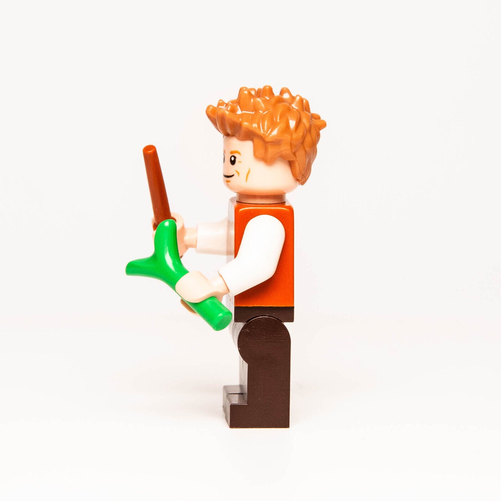 LEGO Fantastic Beasts Minifigure - Newt Scamander (hp165) 75952 Dark Orange Vest - StudBee