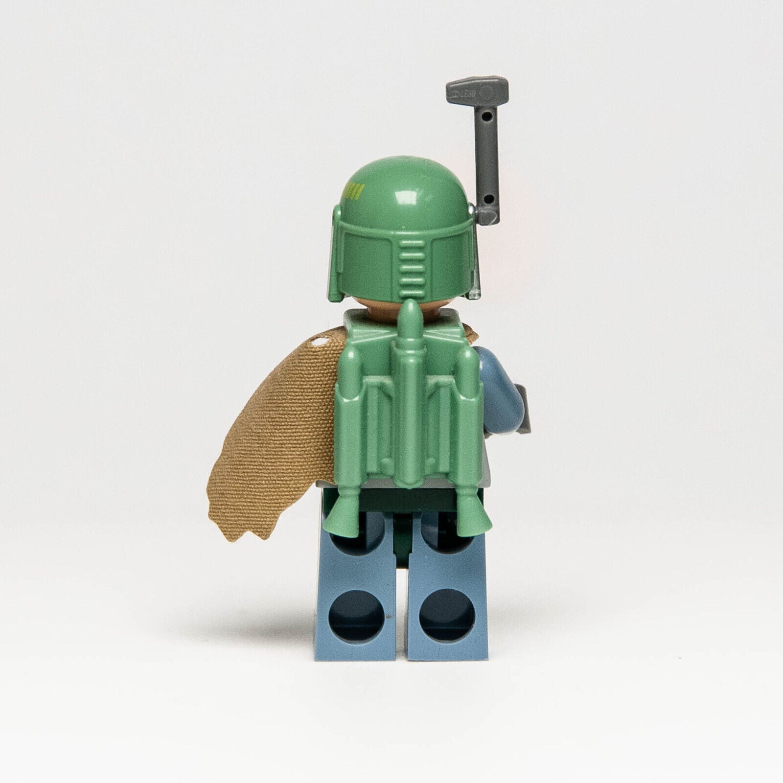 LEGO Star Wars Minifigure: Boba Fett w/ Beard Stubble (sw0396) 9496 Desert Skiff - StudBee