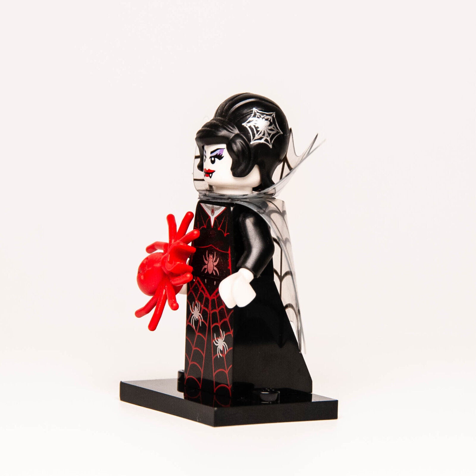 New LEGO Monsters CMF Series 14: Spider Lady (col14-16) 71010 Vampire (blk - StudBee