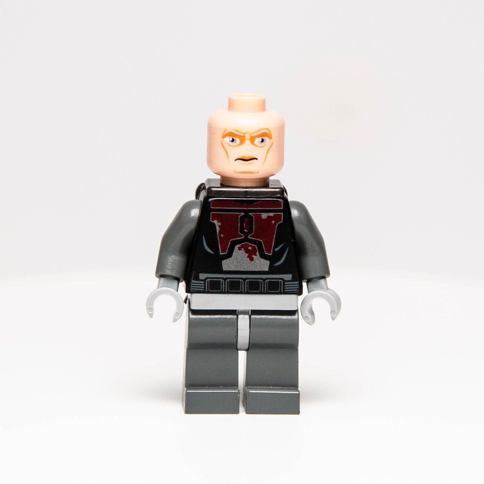 Lego Star Wars Minifigure: Mandalorian Super Commando  (sw0494) 75022 Clone Wars - StudBee