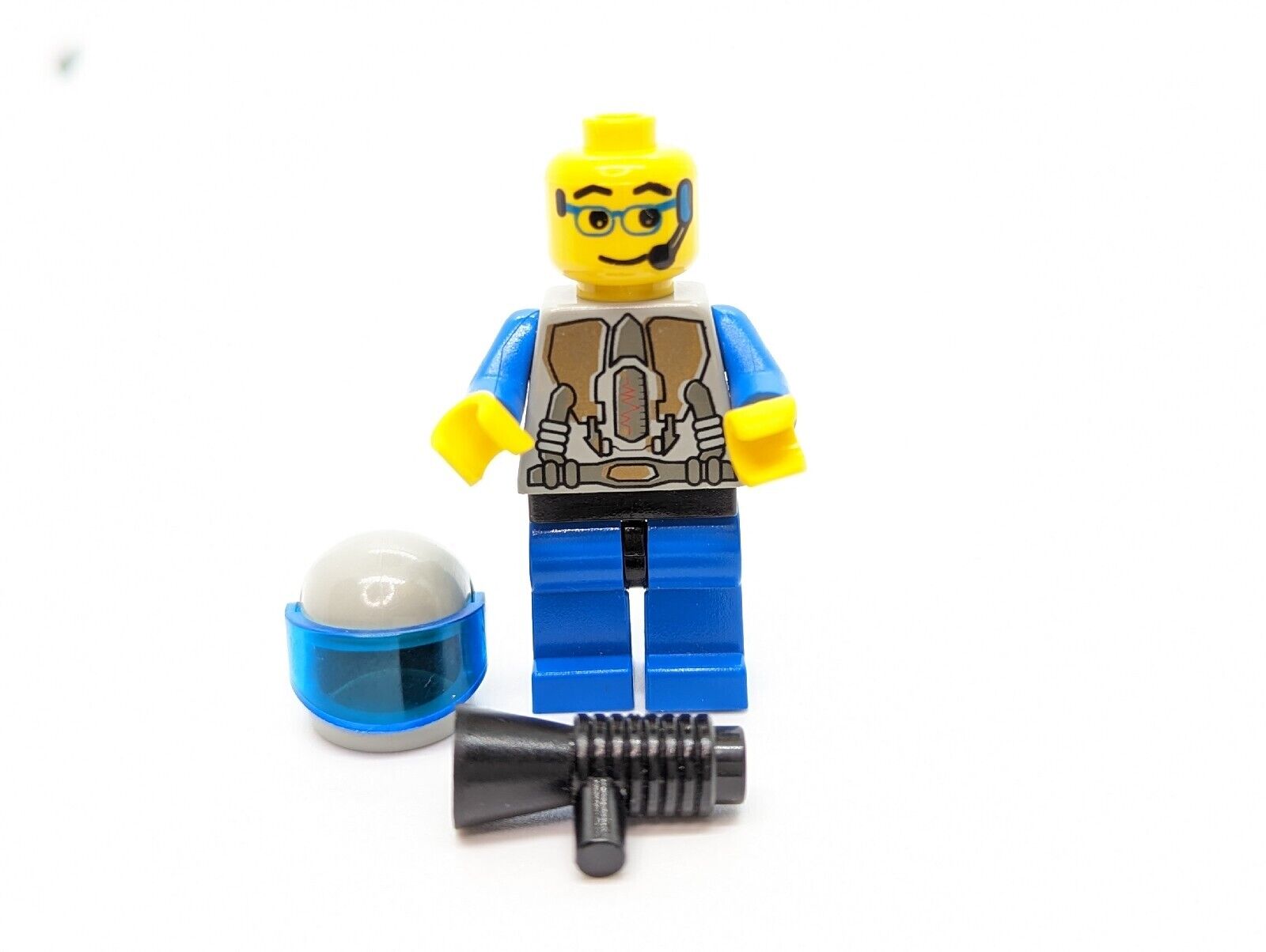 Lego Life on Mars Assistant Minifigure LoM 1413 7301 7309 (lom013)
