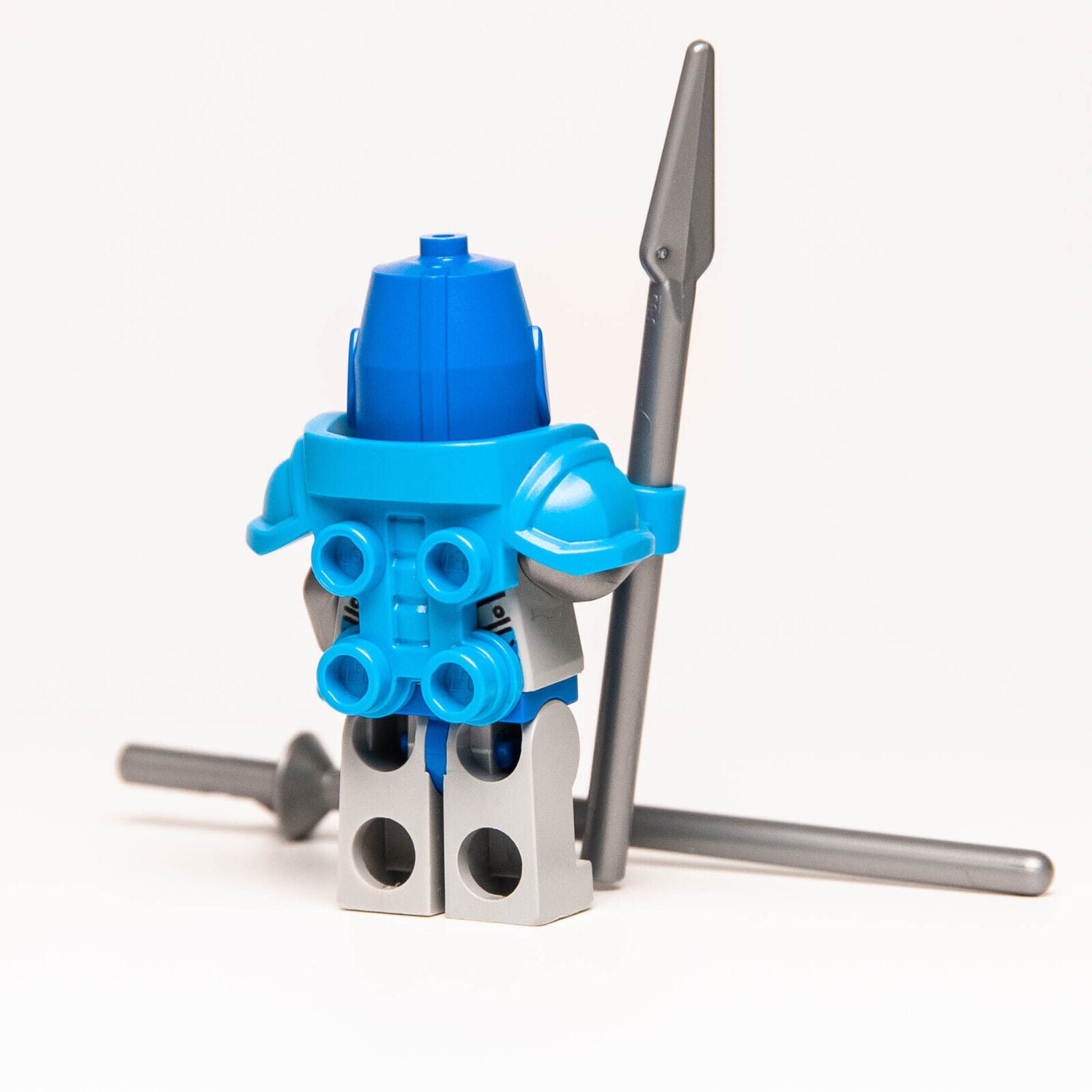 Lego Nexo Knights Minifigure: Royal Soldier / King's Guard (nex039b) 70318 30376 - StudBee