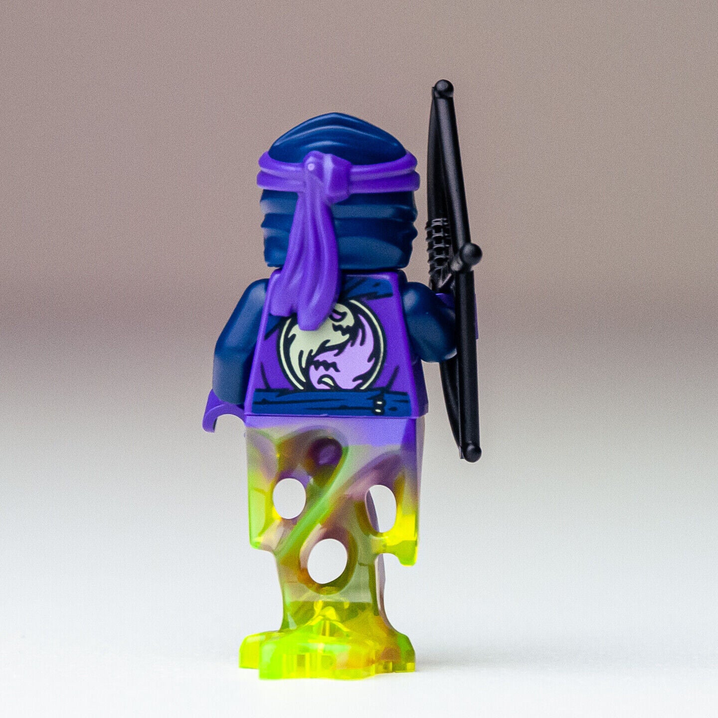 LEGO Ninjago Legacy Minifigure - Ghost Ninja Karenn / Soul Archer (njo644) - StudBee