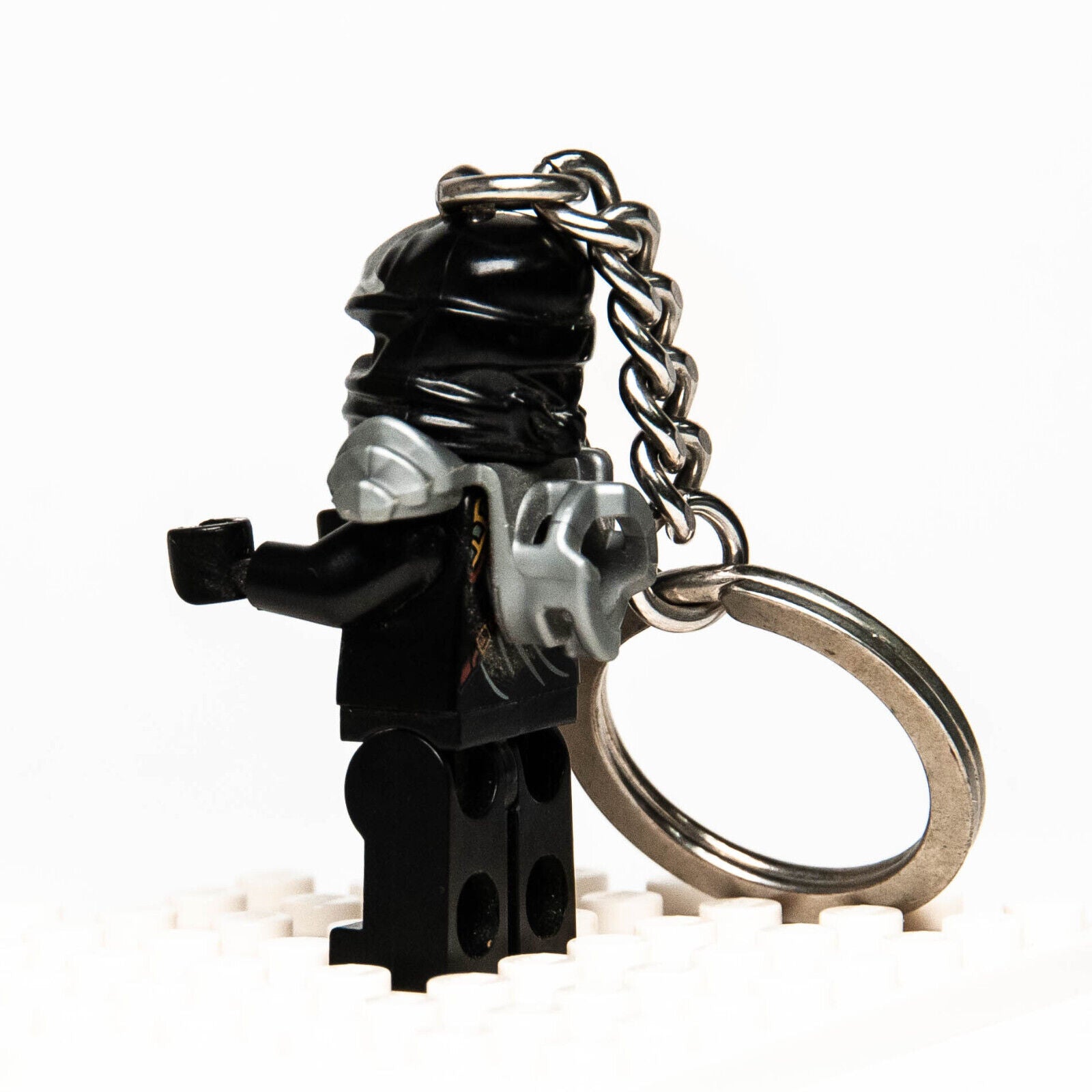 Lego Ninjago Cole ZX Minifigure Keychain 853402 (njo039) Rise of the Snakes - StudBee