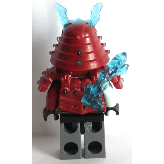 LEGO Ninjago Minifigure: Blizzard Warrior Samurai (njo518) Forbidden Spinjitzu - StudBee