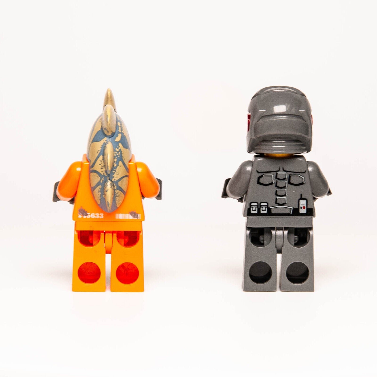LEGO Space Police Minifigure Lot: Alien Jawson (sp113) & Officer 15 (sp119) 5983 - StudBee